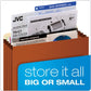 Oxford Straight Tab Cut Letter Recycled Expanding File - 1534GFC