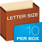 Oxford Straight Tab Cut Letter Recycled Expanding File - 1534GFC
