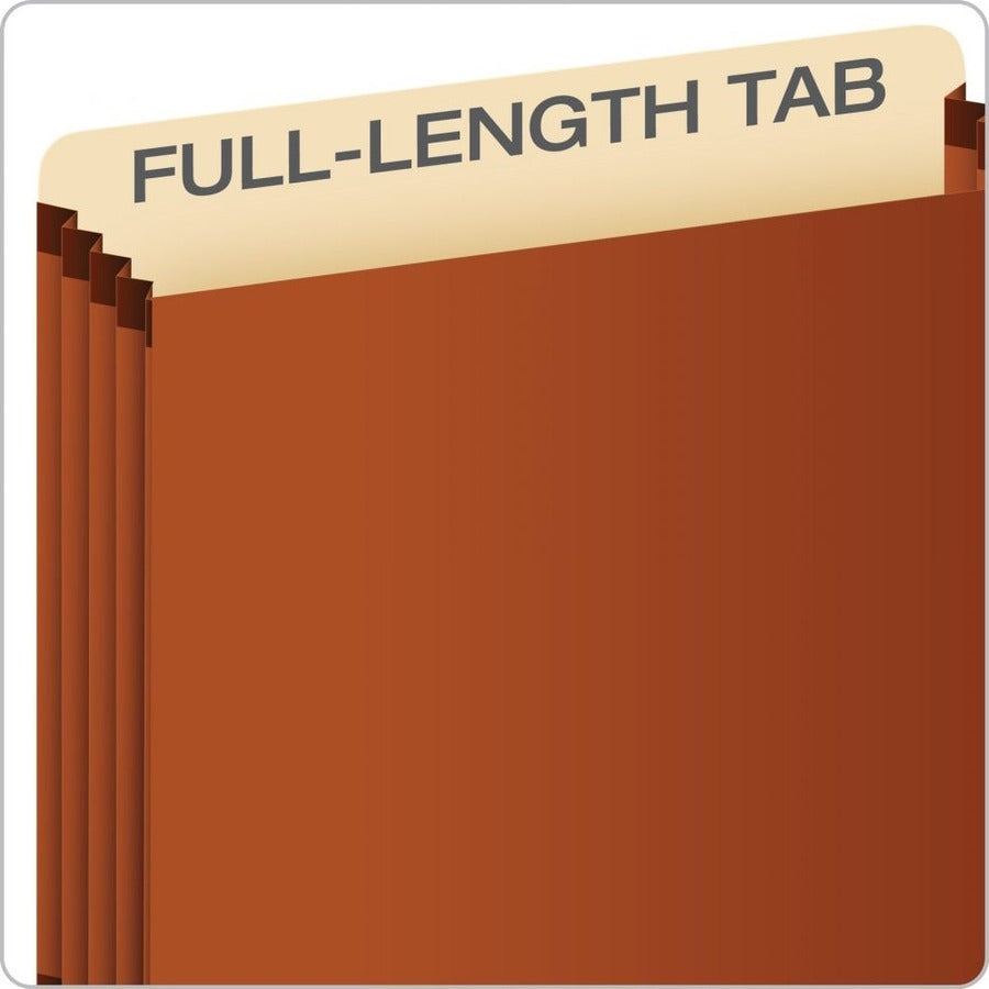 Oxford Straight Tab Cut Letter Recycled Expanding File - 1534GFC