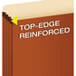 Oxford Straight Tab Cut Letter Recycled Expanding File - 1534GFC