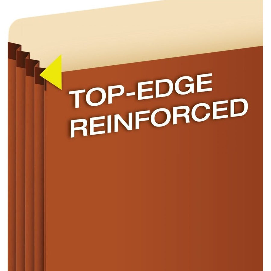 Oxford Straight Tab Cut Letter Recycled Expanding File - 1534GFC
