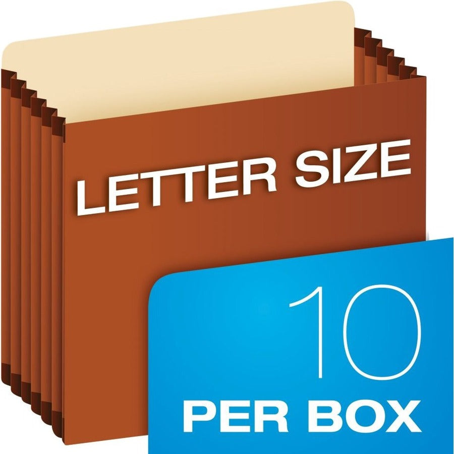 Oxford Straight Tab Cut Letter Recycled Expanding File - 1534GFC