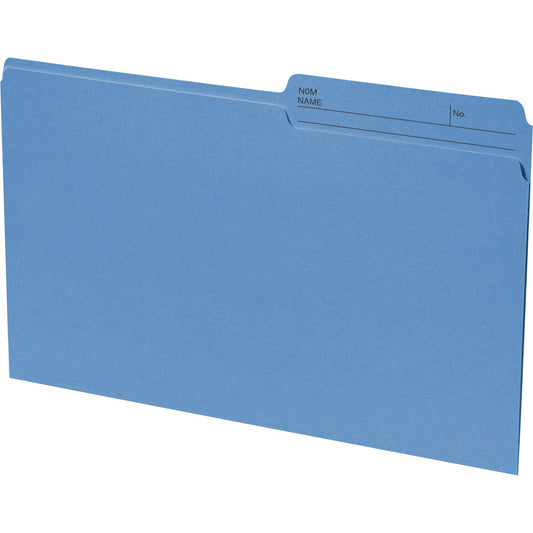Continental 1/2 Tab Cut Legal Recycled Top Tab File Folder