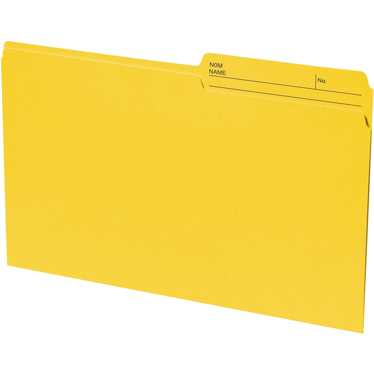 Continental 1/2 Tab Cut Legal Recycled Top Tab File Folder
