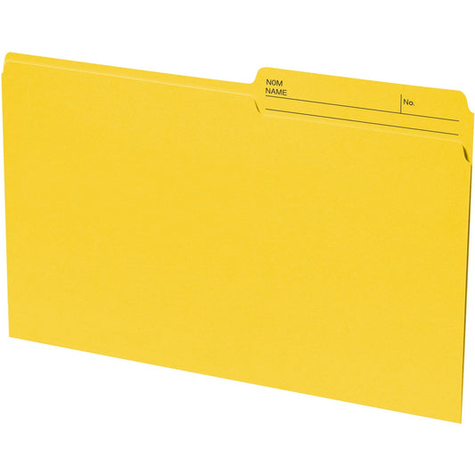 Continental 1/2 Tab Cut Legal Recycled Top Tab File Folder