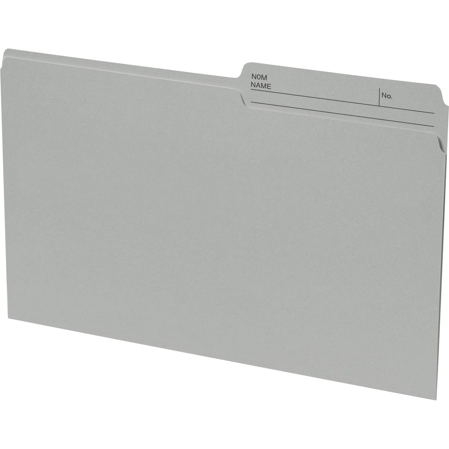 Continental 1/2 Tab Cut Legal Organizer Folder