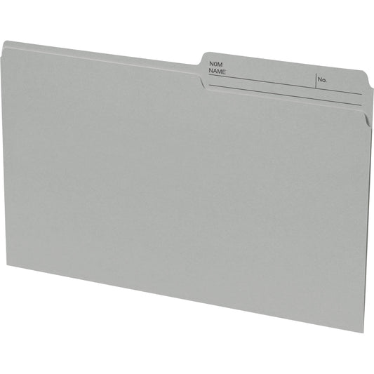 Continental 1/2 Tab Cut Legal Organizer Folder