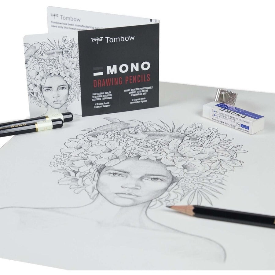 Tombow MONO Drawing Pencil Set - 51523