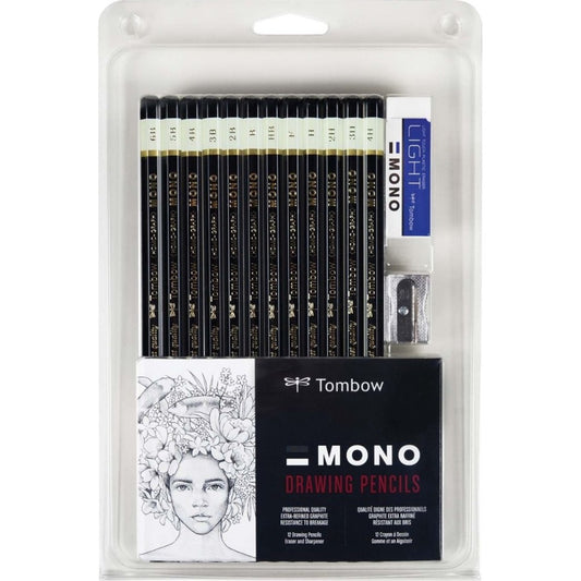 Tombow MONO Drawing Pencil Set