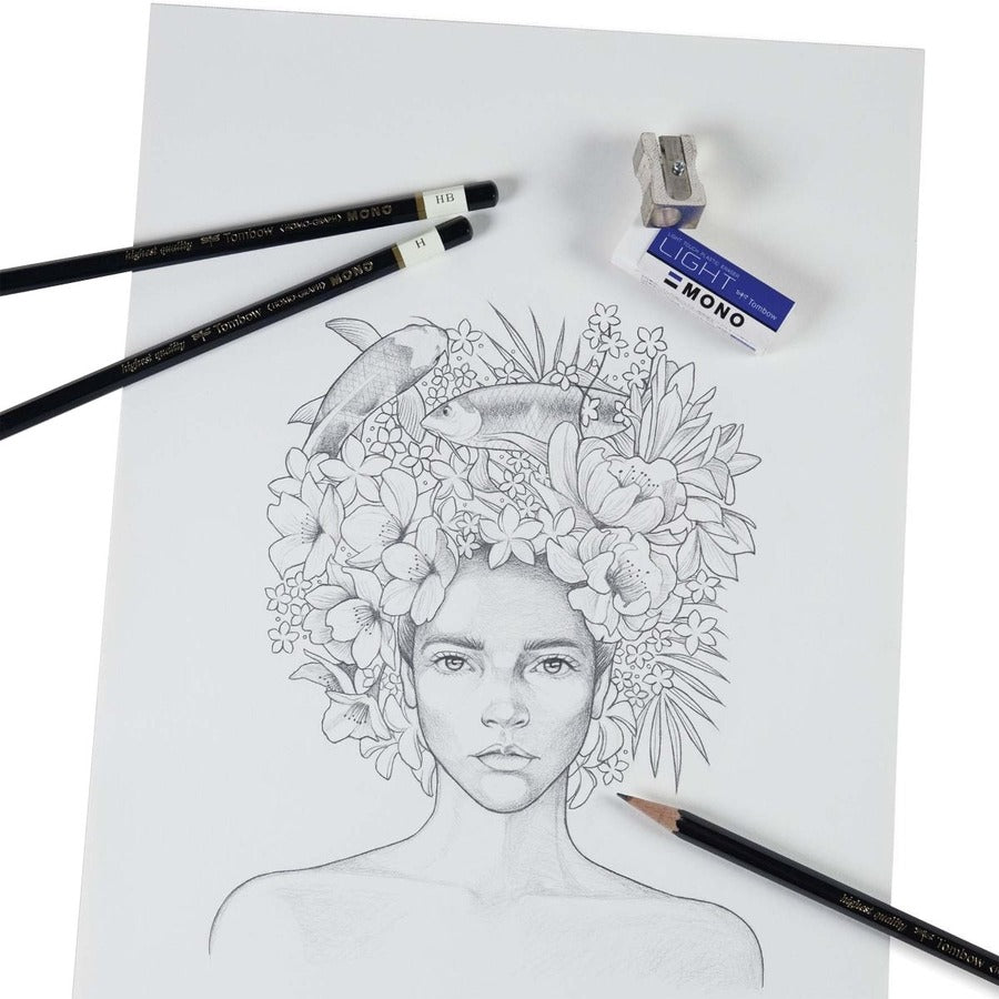 Tombow MONO Drawing Pencil Set - 51523