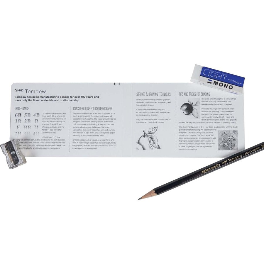 Tombow MONO Drawing Pencil Set - 51523