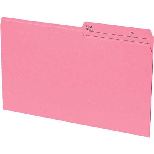 Continental 1/2 Tab Cut Legal Recycled Top Tab File Folder