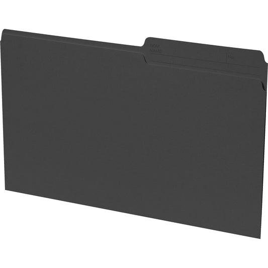 Continental 1/2 Tab Cut Legal Organizer Folder