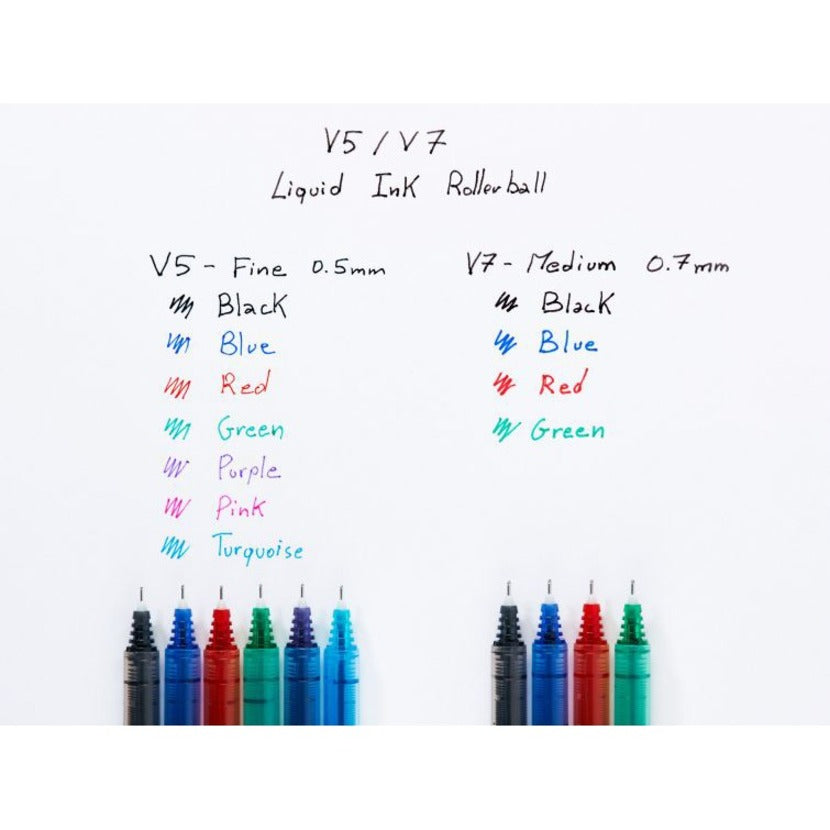 Pilot Hi-Tecpoint Rollerball Pen - VRT5B2