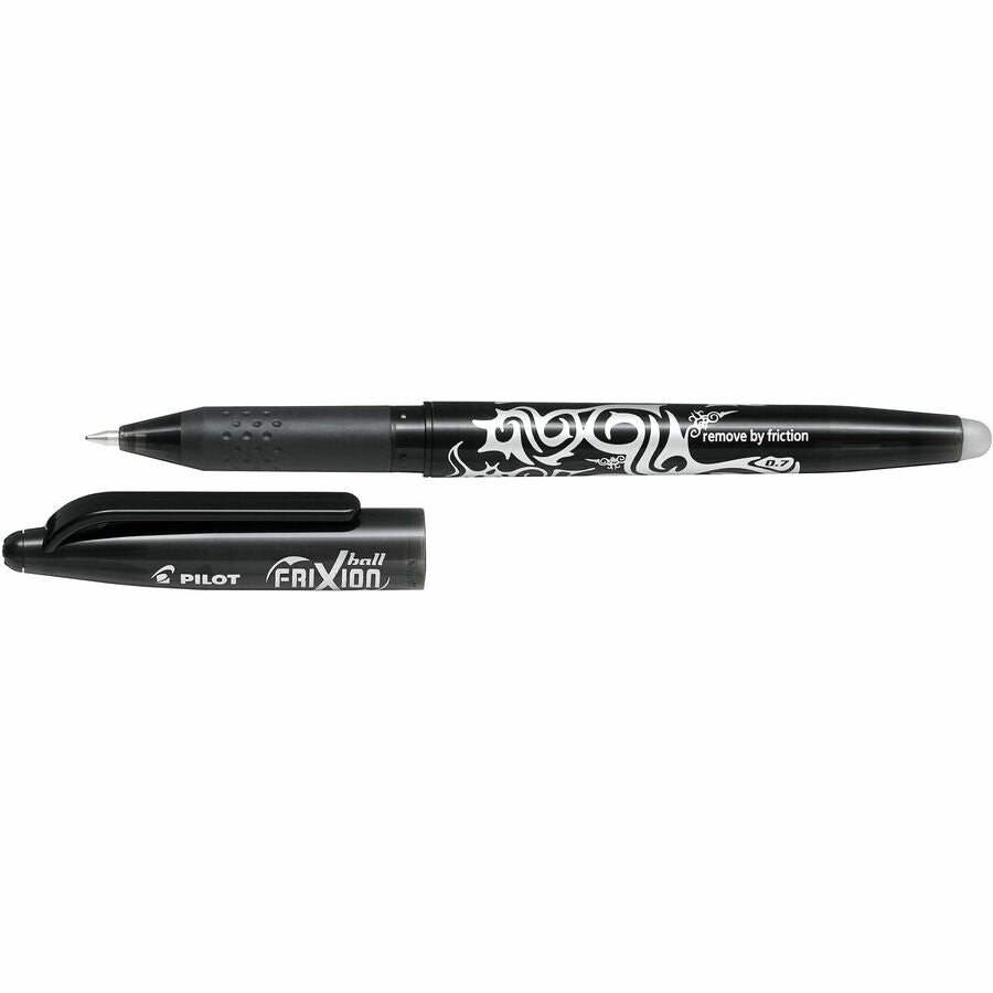Pilot FriXion Ball - Gel Ink Rollerball pen - Black - Medium Tip - FR7B2