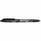 Pilot FriXion Ball - Gel Ink Rollerball pen - Black - Medium Tip - FR7B2