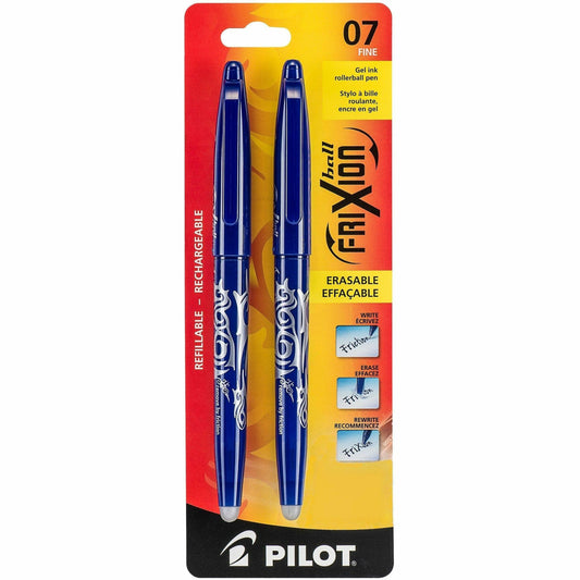 Pilot FriXion Ball - Gel Ink Rollerball pen - Blue - Medium Tip