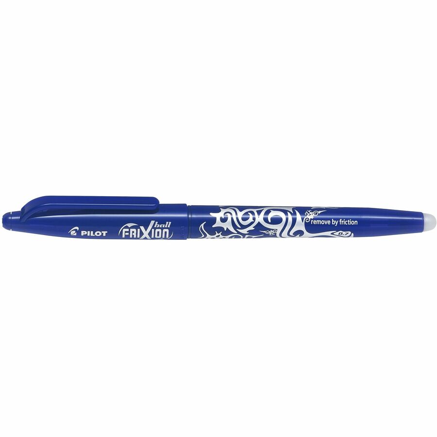 Pilot FriXion Ball - Gel Ink Rollerball pen - Blue - Medium Tip - FR7L2