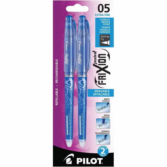 Pilot FriXion Ball - Gel Ink Rollerball pen - Blue - Fine Tip