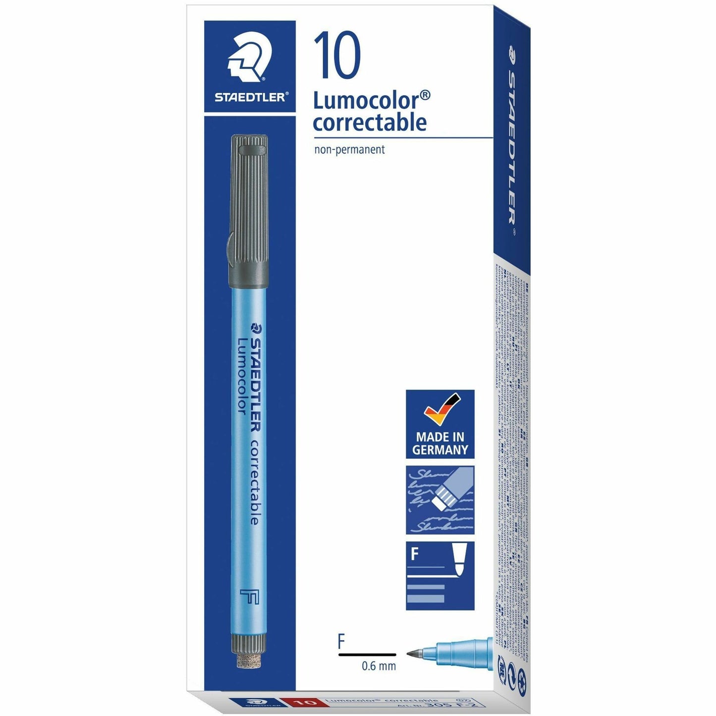 Staedtler Lumocolor Non Permanent Pen