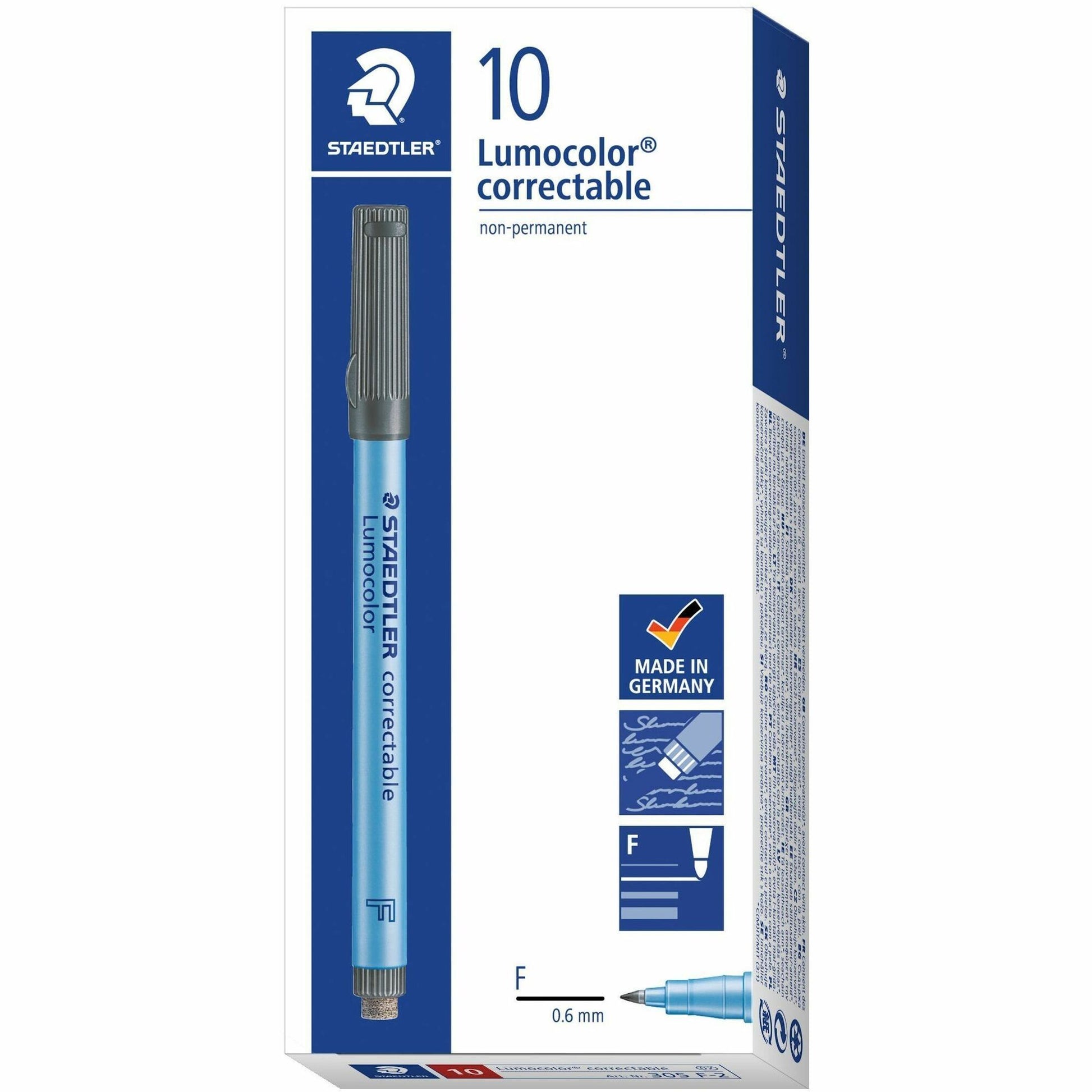 Staedtler Lumocolor Non Permanent Pen