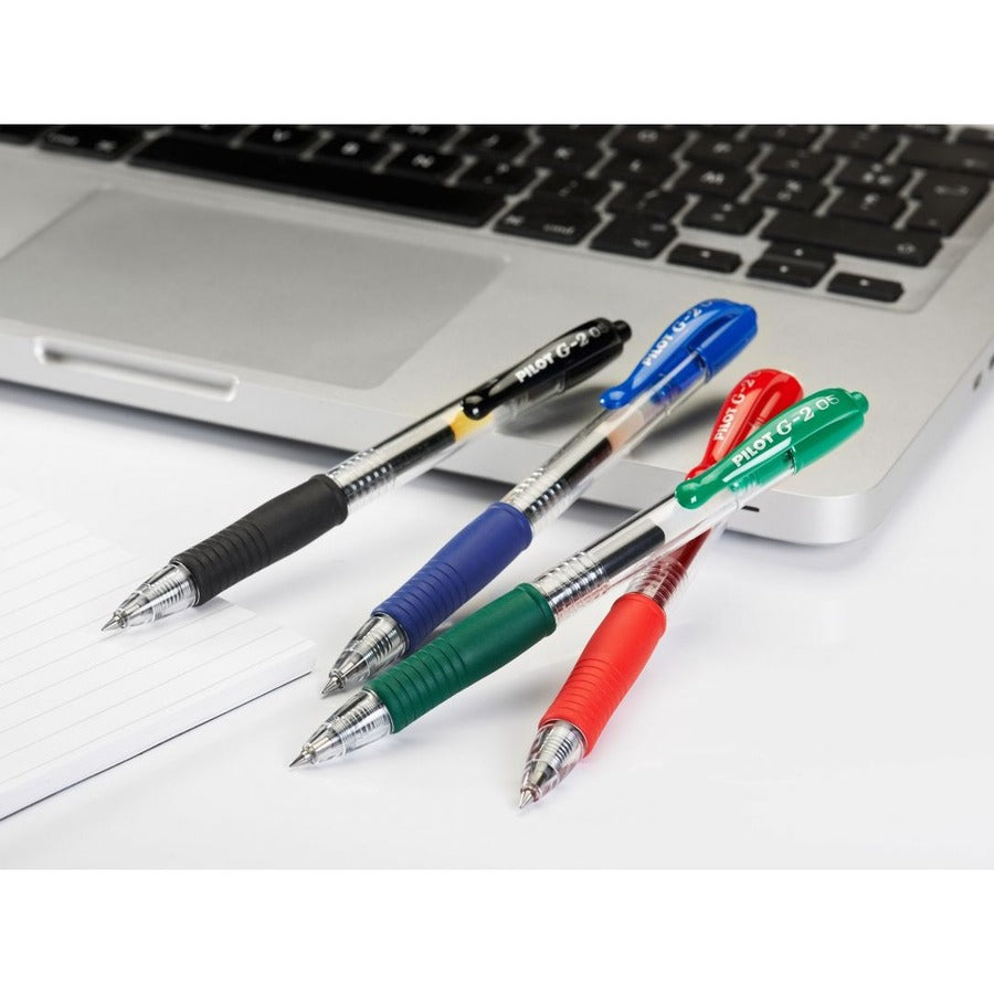Pilot G-2 - Gel Ink Rollerball pen - Black - Medium Tip - G27B2