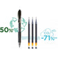 Pilot G-2 - Gel Ink Rollerball pen - Black - Medium Tip - G27B2