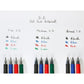 Pilot G-2 - Gel Ink Rollerball pen - Black - Medium Tip - G27B2
