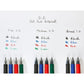 Pilot G-2 - Gel Ink Rollerball pen - Black - Medium Tip - G27B2