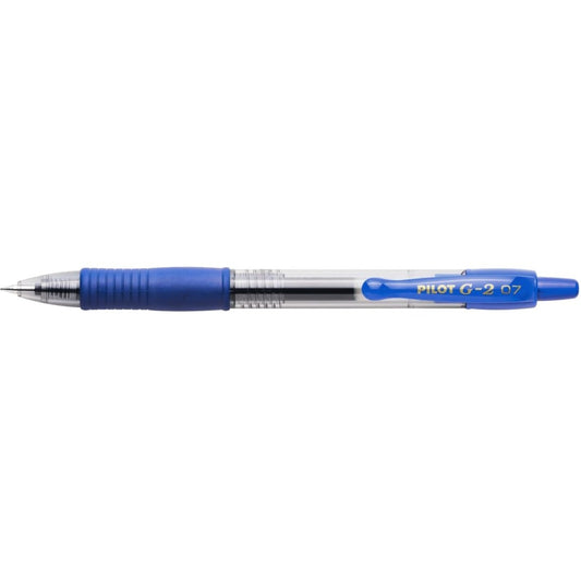 Pilot G-2 - Gel Ink Rollerball pen - Blue - Medium Tip