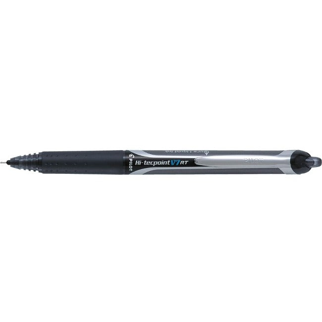 Pilot Hi-Tecpoint V7 RT - Liquid Ink Rollerball pen - Black - Medium Tip