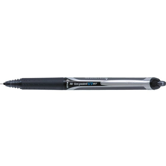Pilot Hi-Tecpoint V7 RT - Liquid Ink Rollerball pen - Black - Medium Tip