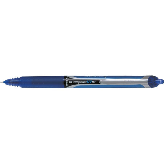 Pilot Hi-Tecpoint V7 RT - Liquid Ink Rollerball pen - Blue - Medium Tip