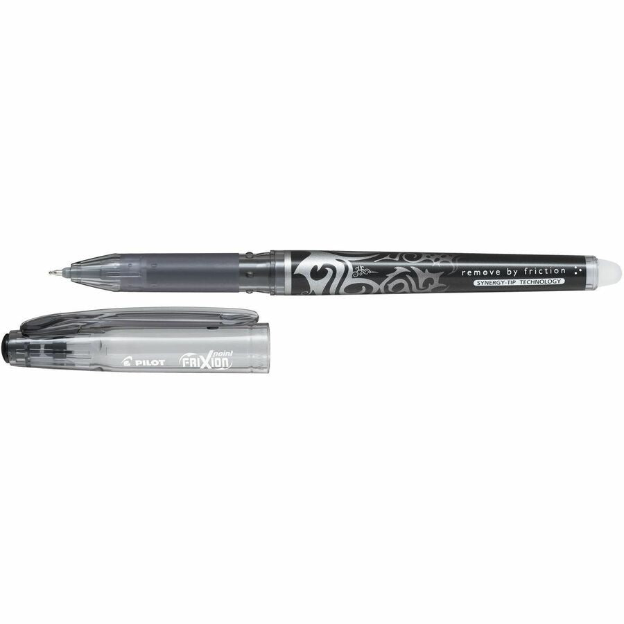 Pilot FriXion Ball - Gel Ink Rollerball pen - Black - Fine Tip - FRP5B2