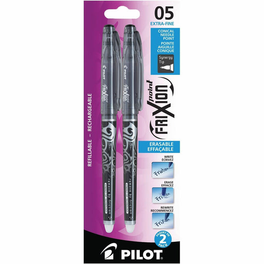 Pilot FriXion Ball - Gel Ink Rollerball pen - Black - Fine Tip
