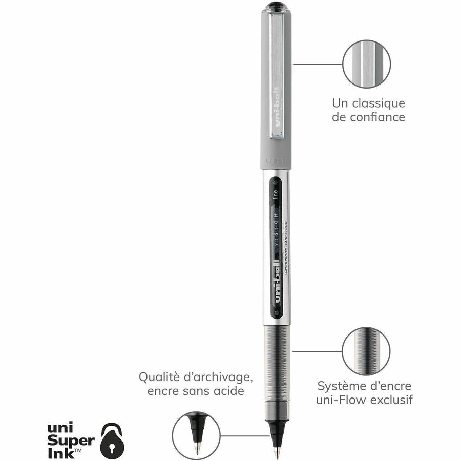 uniball&trade; Vision Rollerball Pens - 60020PPC