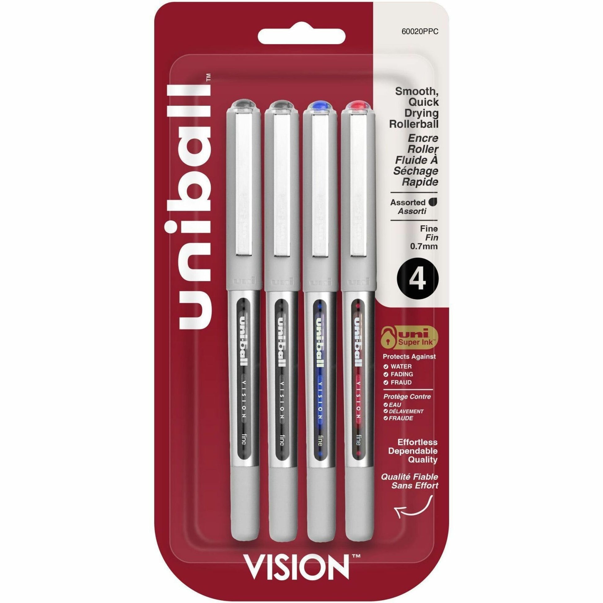 uniball Vision Rollerball Pens