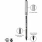 uniball Vision Rollerball Pens - 60020PPC