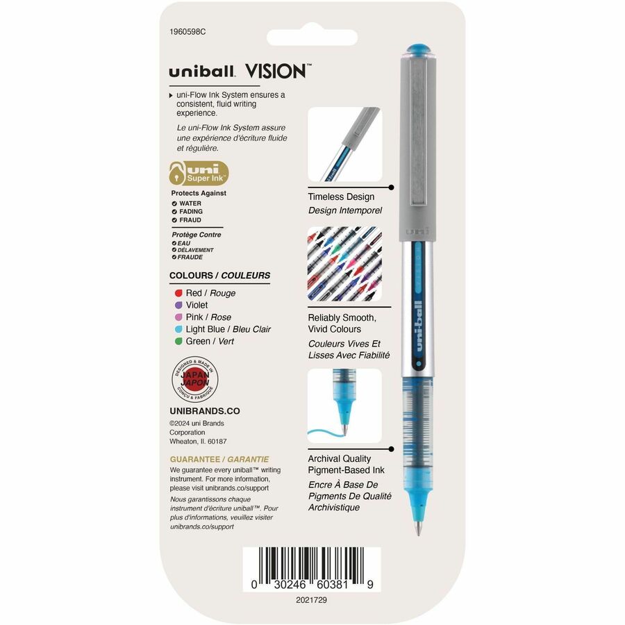 uniball&trade; Vision Rollerball Pens - 1960598C