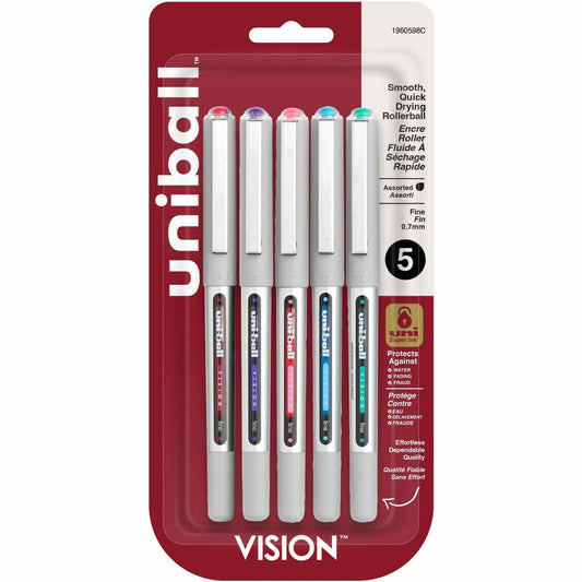 uniball Vision Rollerball Pens