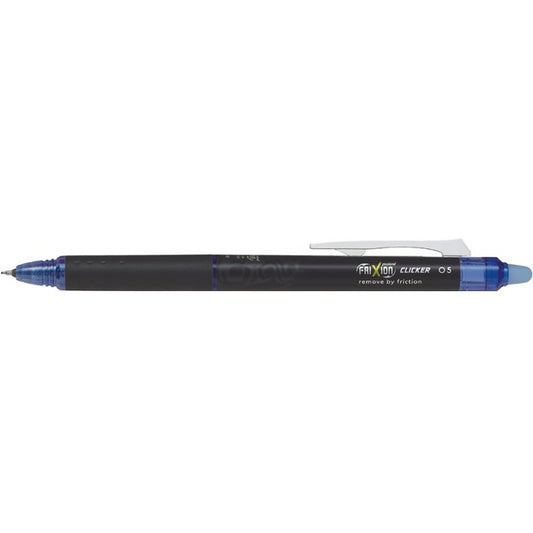 Pilot FriXion Point Clicker - Gel Ink Rollerball pen - Blue - Fine Tip