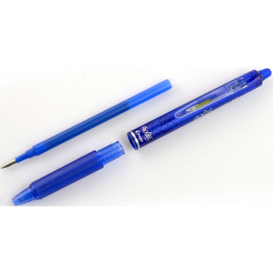 Pilot FriXion Ball Clicker 0.7 - Gel Ink Rollerball pen - Blue - Medium Tip - FRT7L2