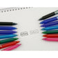 Pilot FriXion Ball Clicker 0.7 - Gel Ink Rollerball pen - Blue - Medium Tip - FRT7L2