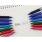 Pilot FriXion Ball Clicker 0.7 - Gel Ink Rollerball pen - Blue - Medium Tip - FRT7L2
