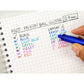 Pilot FriXion Ball Clicker 0.7 - Gel Ink Rollerball pen - Blue - Medium Tip - FRT7L2