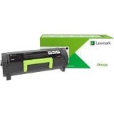 Lexmark Original High Yield Laser Toner Cartridge - Black Pack