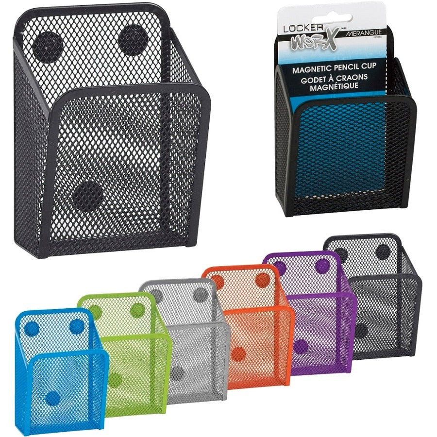 Merangue Magnetic Mesh Pencil Cup