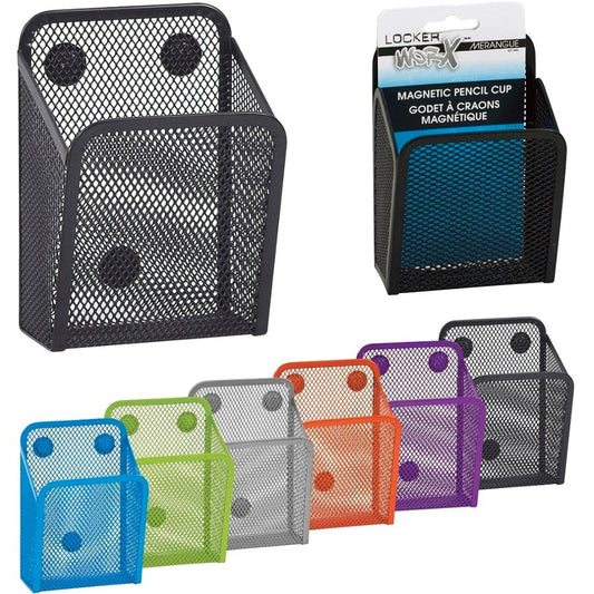Merangue Magnetic Mesh Pencil Cup