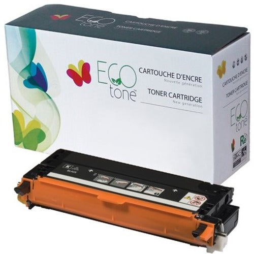 EcoTone Remanufactured Laser Toner Cartridge - Alternative for Xerox (113R00726) - Black Pack