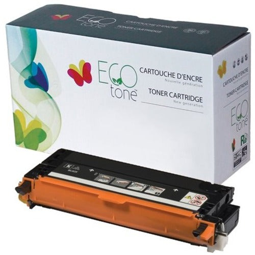 EcoTone Remanufactured Laser Toner Cartridge - Alternative for Xerox 106R01395 - Black - 1 Each